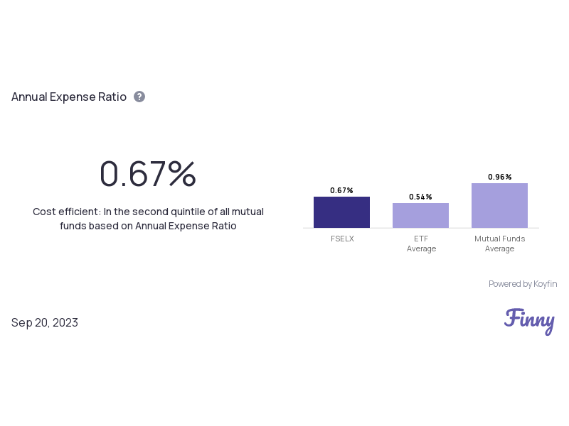 20 important things you should know about FSELX mutual fund