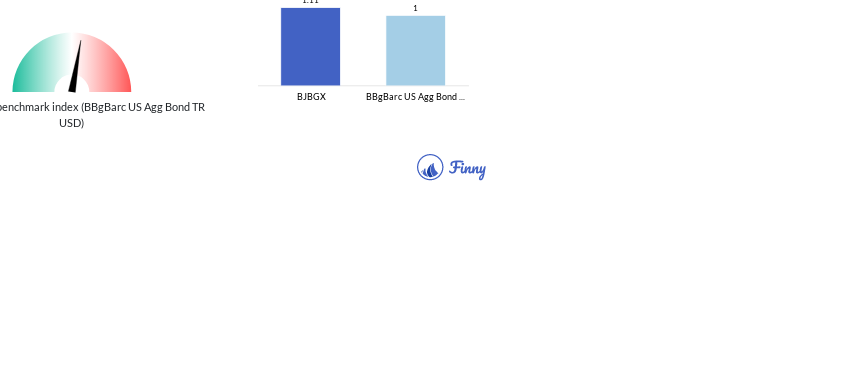 BJBGX Beta